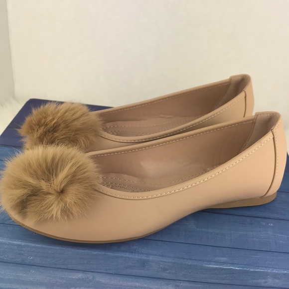POM POM BALLET FLATS. - Picture 3 of 5